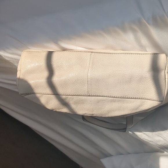 Fossil Ivory Tote Purse Bag - Picture 8 of 16